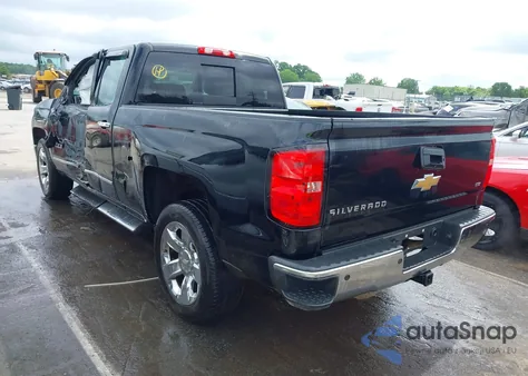 2015 Chevrolet Silverado 1500 2Lz из США, поврежденный, VIN 1GCVKSEC9FZ356398